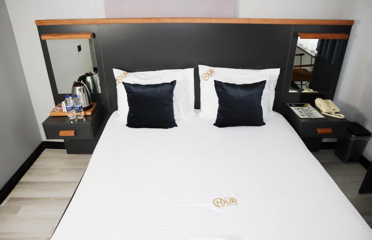 Grand Onur Hotel Istanbul Bagian luar foto