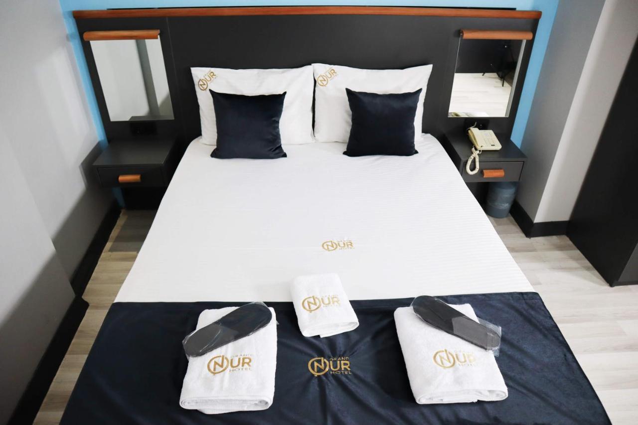 Grand Onur Hotel Istanbul Bagian luar foto