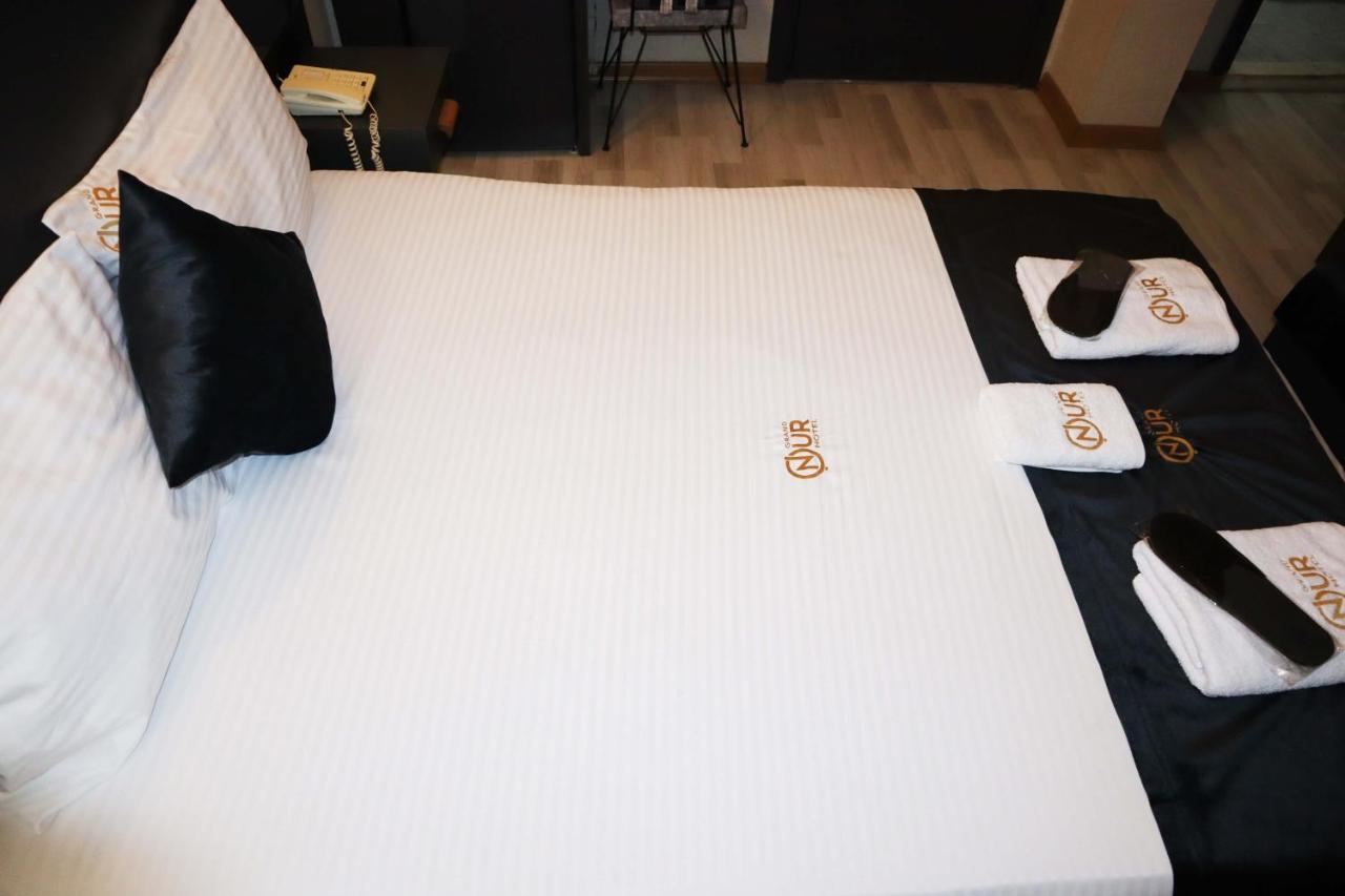 Grand Onur Hotel Istanbul Bagian luar foto