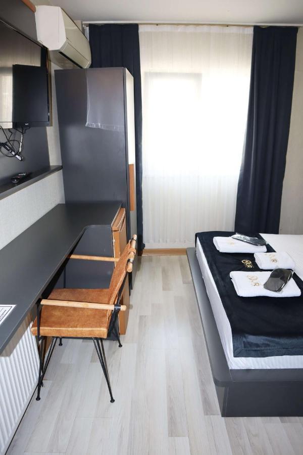 Grand Onur Hotel Istanbul Bagian luar foto