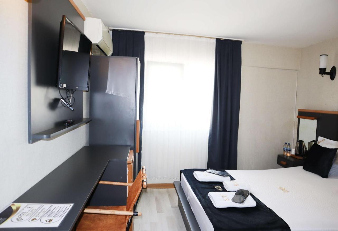 Grand Onur Hotel Istanbul Bagian luar foto