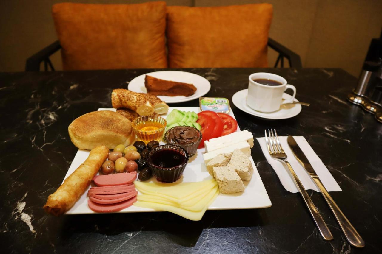 Grand Onur Hotel Istanbul Bagian luar foto