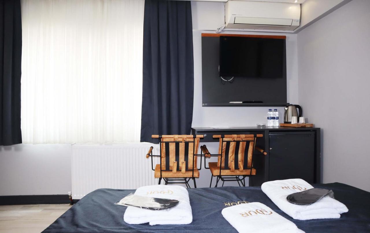Grand Onur Hotel Istanbul Bagian luar foto