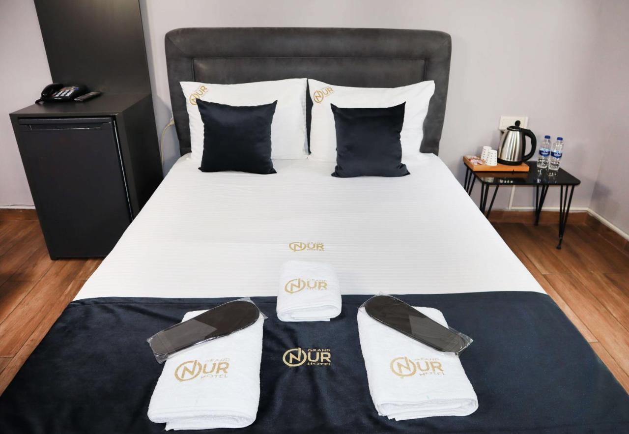 Grand Onur Hotel Istanbul Bagian luar foto