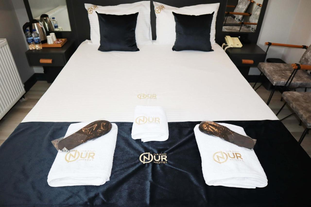 Grand Onur Hotel Istanbul Bagian luar foto
