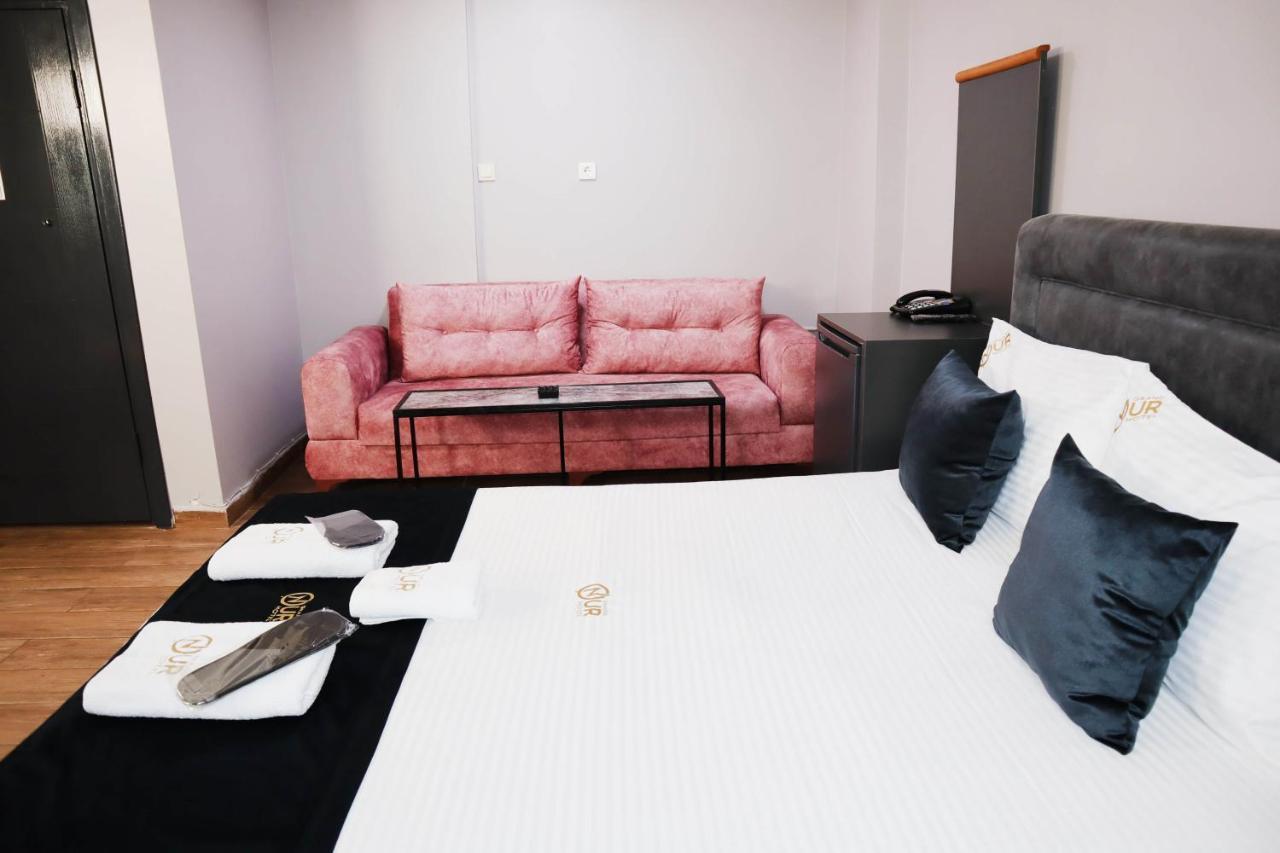 Grand Onur Hotel Istanbul Bagian luar foto