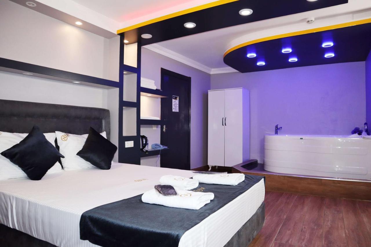Grand Onur Hotel Istanbul Bagian luar foto