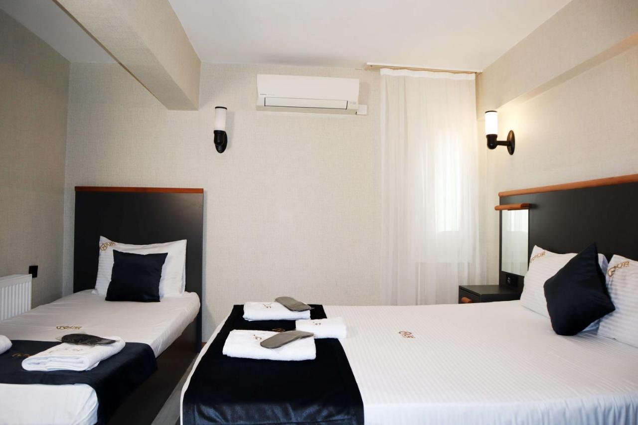 Grand Onur Hotel Istanbul Bagian luar foto