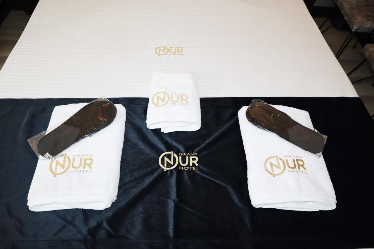 Grand Onur Hotel Istanbul Bagian luar foto