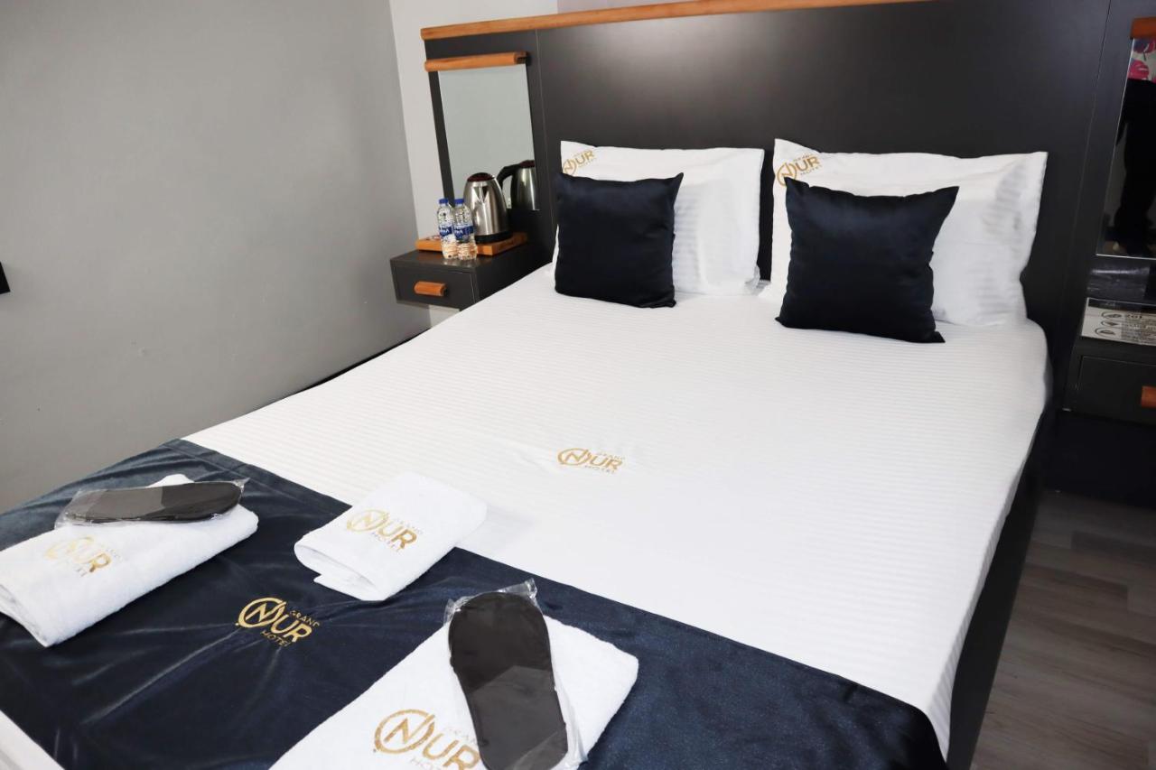Grand Onur Hotel Istanbul Bagian luar foto