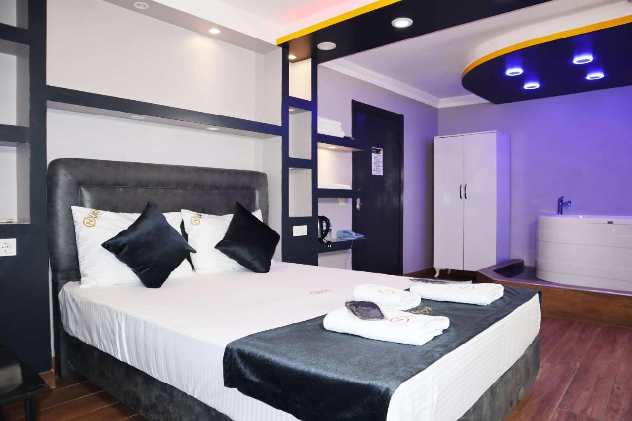 Grand Onur Hotel Istanbul Bagian luar foto