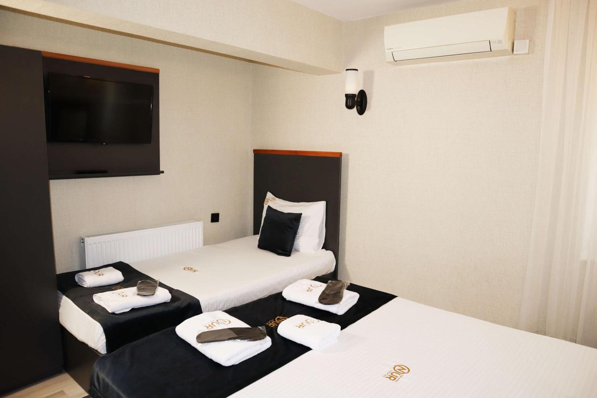 Grand Onur Hotel Istanbul Bagian luar foto